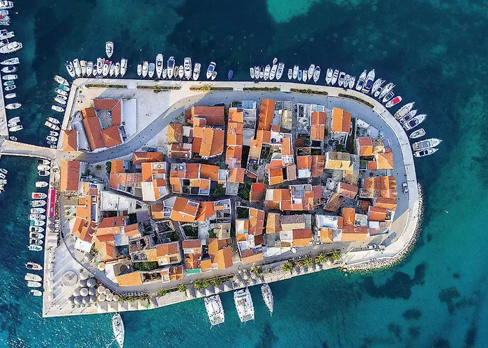 Apartament Awesome In With Wifi Vodice